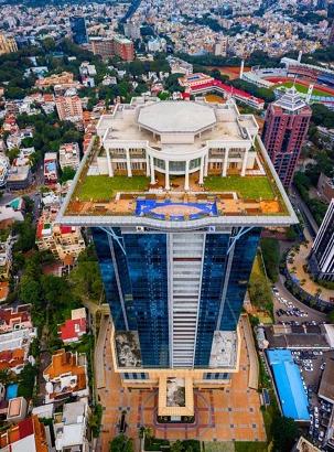 Bangalore'da Beyaz Saray'ın Kopyası Gökdelen İnşaatı Hukuki Sorunlarla Karşılaşıyor