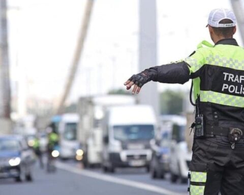 Bayram Tatili Sonrası Dönüşte Trafik Kontrolü İçin Yeni Sistem Uygulamada