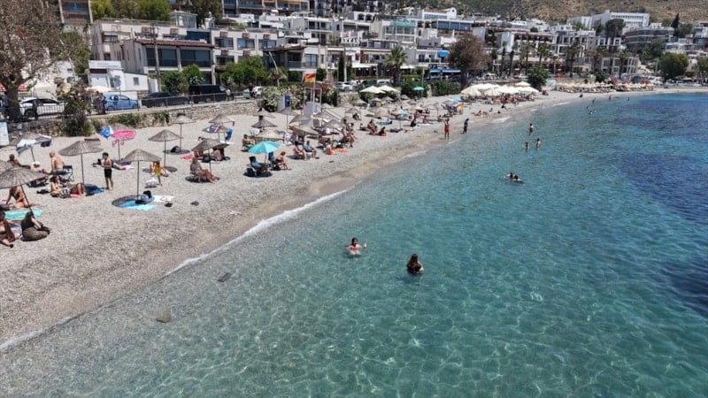 Bayram Tatilinde Marmaris ve Datça'ya 40 Bin Araç Girişi Gerçekleşti