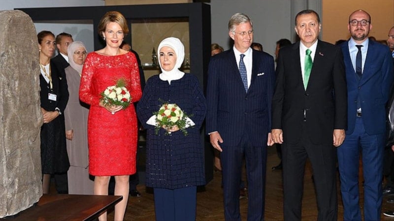 Belçika Kraliçesi Mathilde Türkiye'ye Geliyor, Ekonomik İlişkiler Gelişiyor