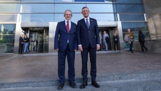 Belçika Kraliçesi, Türkiye'nin Savunma Teknolojilerini İnceledi