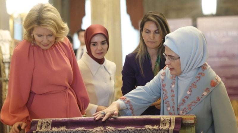 Belçika Kraliçesi'nin Türkiye Ziyareti Yeni Diplomatik Fırsatlar Sunuyor
