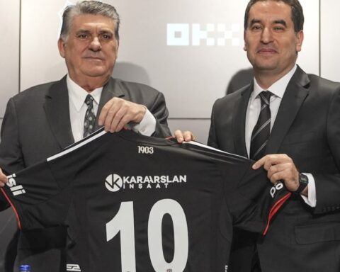 Beşiktaş, OKX TR ile dijital işbirliğini duyurdu