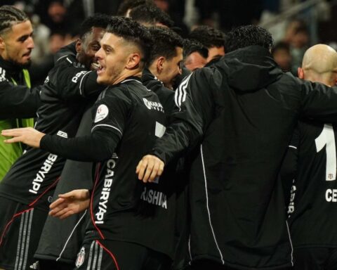 Beşiktaş'ın Milot Rashica'dan Türkiye Kupası öncesi sakatlık şoku