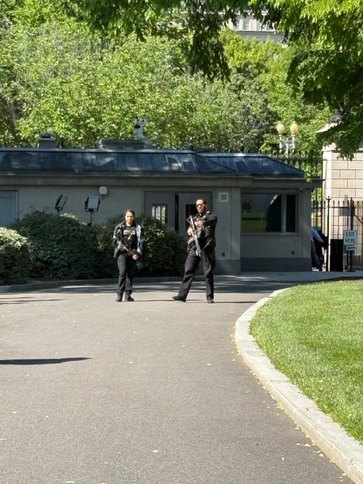 Beyaz Saray yakınlarında silah sesleri: 1 kişi vuruldu, Trump'ın konuşması öncesi güvenlik alarmı