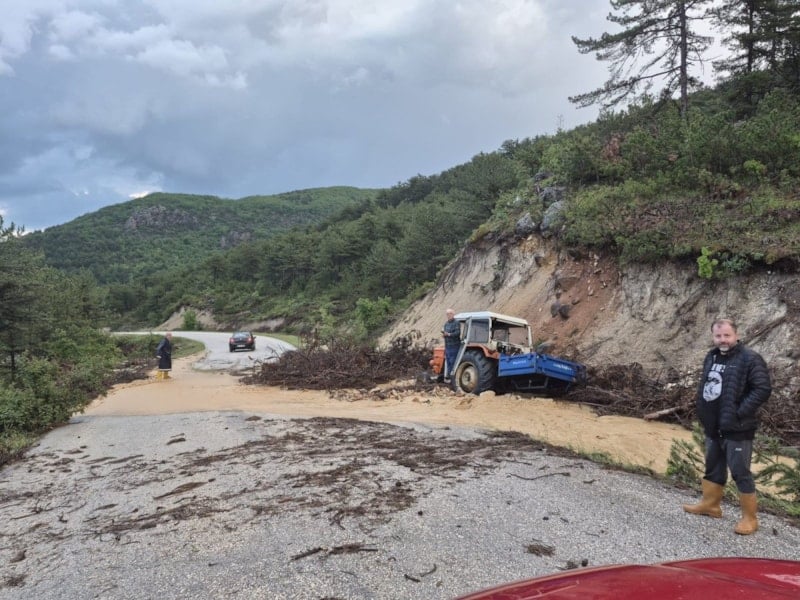 Bilecik'te Sağanak Yağış Sonrası Yaşamı Felç Eden Su Baskınları
