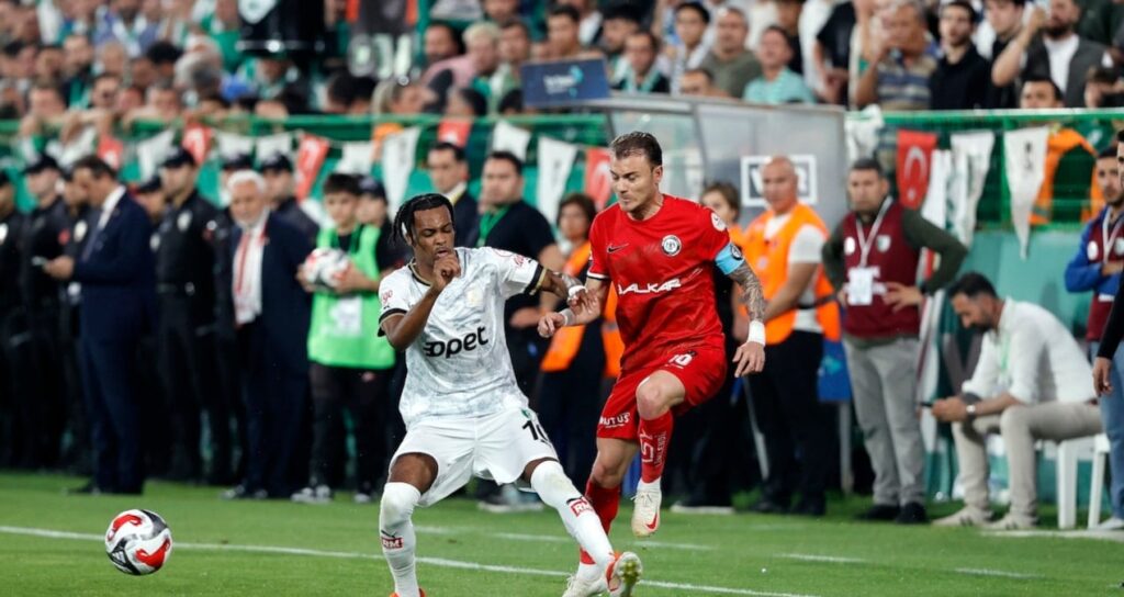 Bodrum FK, Play-off'ta Arca Çorum FK'yi 1-0 mağlup etti