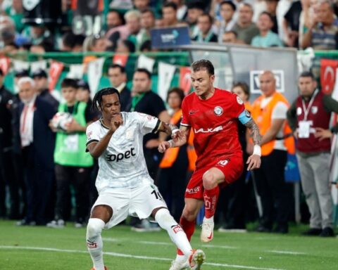 Bodrum FK, Play-off'ta Arca Çorum FK'yi 1-0 mağlup etti