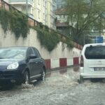 Bolu'da Sağanak Sonrası Dolu Yağışı Hayatı Olumsuz Etkiledi