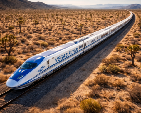 Brightline West Projesi'nin Maliyeti 21 Milyar Doları Aşacak