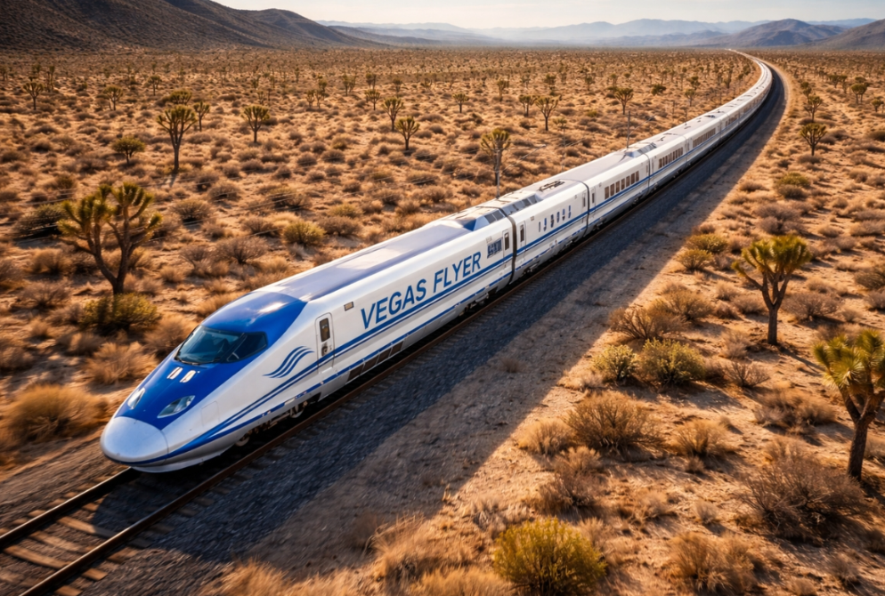 Brightline West Projesi'nin Maliyeti 21 Milyar Doları Aşacak