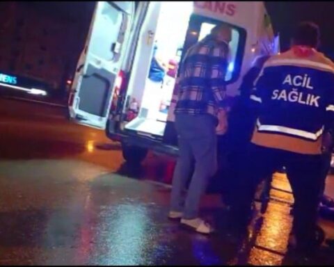 Bursa'da Alkollü Sürücü Yayaya Çarptı, Tedavi Süreci Devam Ediyor