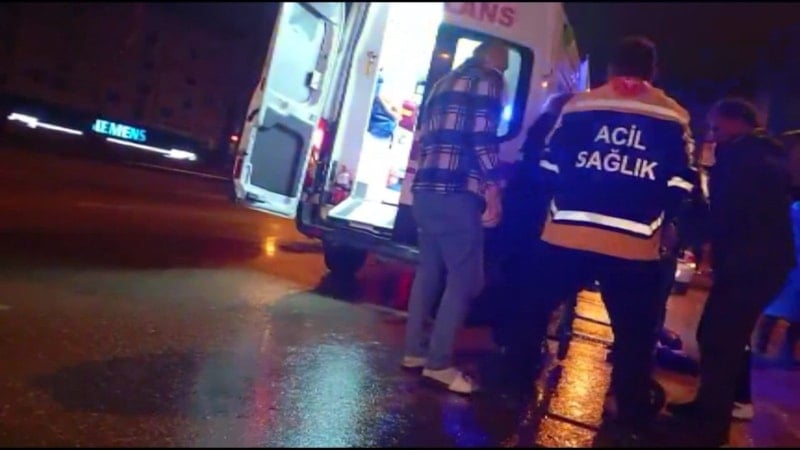 Bursa'da Alkollü Sürücü Yayaya Çarptı, Tedavi Süreci Devam Ediyor
