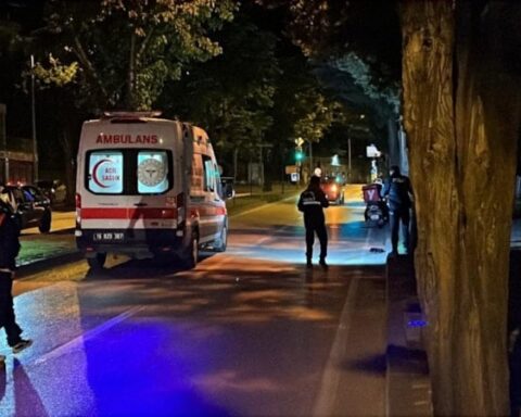 Bursa'da Motosiklet Kazasında Kurye Hayatını Kaybetti