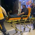 Bursa'da Motosikletle Çarpışan Bisiklet Sürücüsü Hastaneye Kaldırıldı