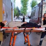 Bursa'da otomobil-motosiklet çarpışması: sürücü yaralandı