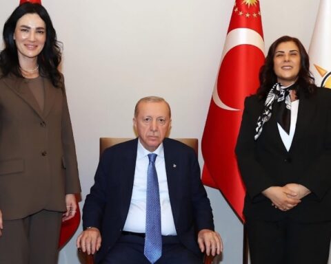 Çerçioğlu ve Sarıbaş, Cumhurbaşkanı Erdoğan ile Aydın'ın Geleceği İçin Görüştü