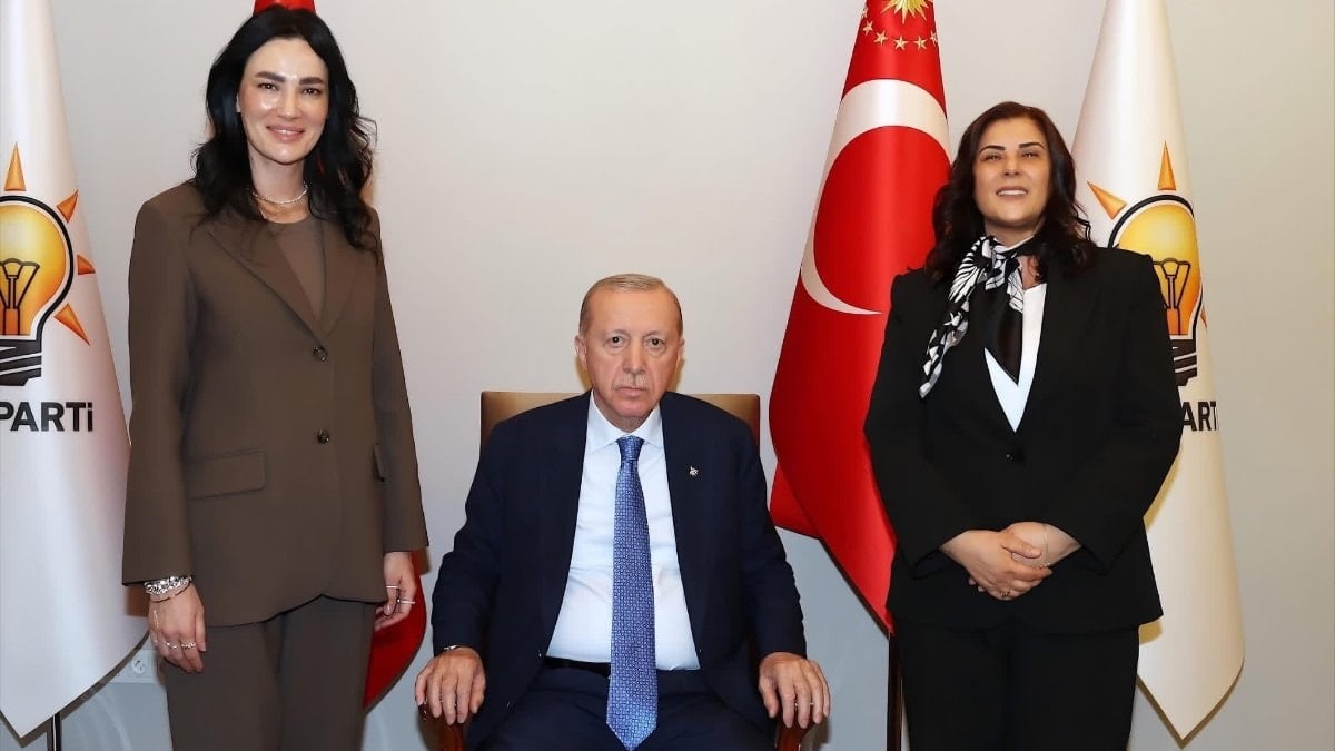 Çerçioğlu ve Sarıbaş, Cumhurbaşkanı Erdoğan ile Aydın'ın Geleceği İçin Görüştü