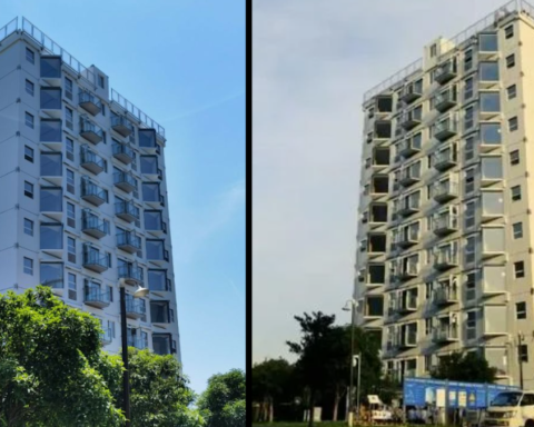 Çin, 28 Saatte 10 Katlı Bina İnşaatını Tamamladı