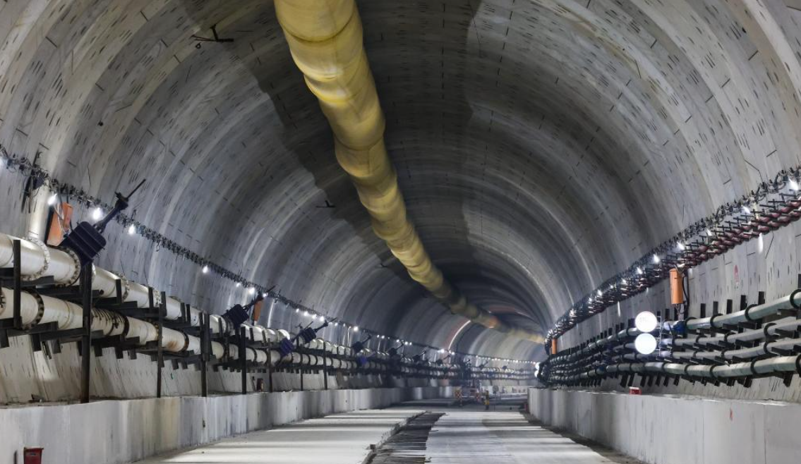 Çin’in Dev Deniz Altı Tüneli: Mühendislikte 113 Metre Derinlikte Zorlu Mücadele