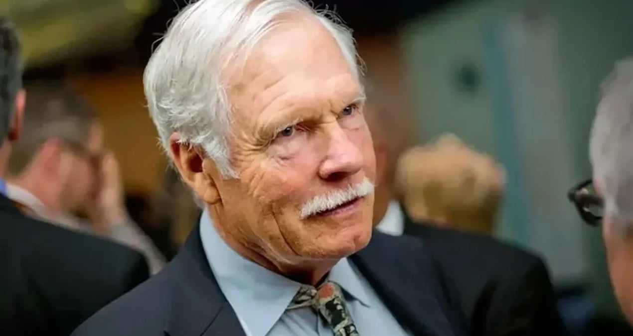 CNN’in Kurucusu Ted Turner Hayatını Kaybetti