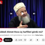Cübbeli Ahmet Hoca'nın Cinlerle İlgili Deneyimleri YouTube'da Paylaşıldı