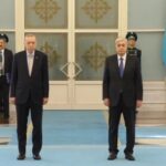 Cumhurbaşkanı Erdoğan, Kazakistan'da Türk Dünyası Zirvesi İçin Resmi Temaslarda Bulunuyor