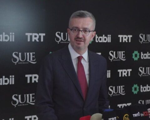 Cumhurbaşkanı Erdoğan, 'Şule Senin Hikayen' dizisinin gala programında yer aldı