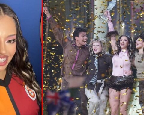 Dara'nın Galatasaray Formasıyla Türk Hayranlarına Eurovision Çağrısı