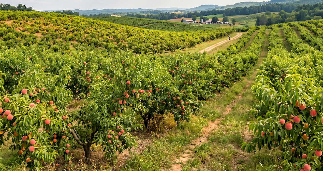 Del Monte Foods’un İflası, Kaliforniya Şeftali Üreticilerini Tehdit Altında Bıraktı