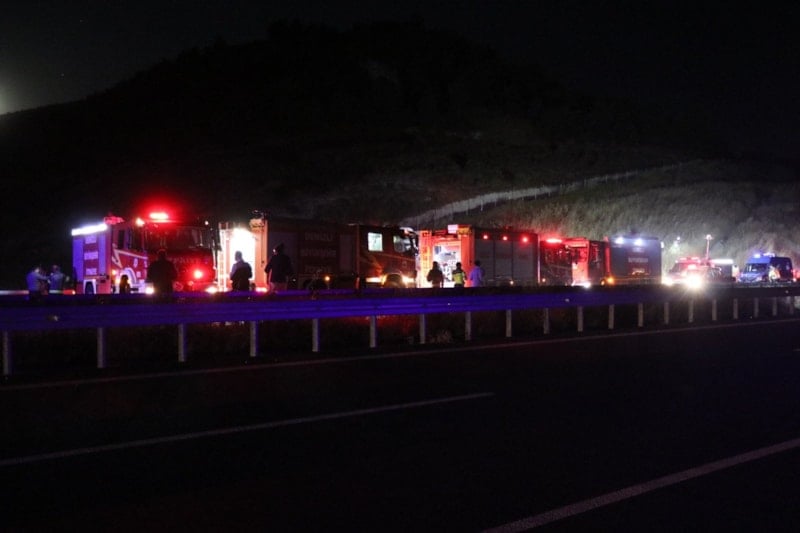 Denizli'de Otobüs Kazasında 8 Kişi Hayatını Kaybetti, 33 Yaralı Var