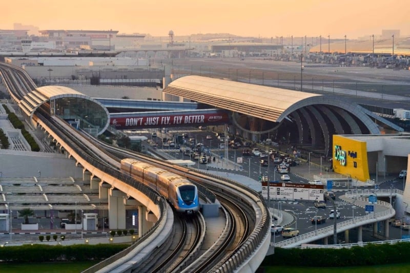 Dubai Uluslararası Havalimanı 2035'te Kalıcı Olarak Kapatılacak