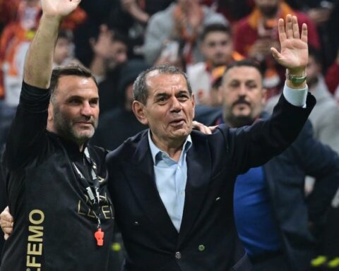 Dursun Özbek ve Okan Buruk, Galatasaray'ı başarıdan başarıya taşıyor