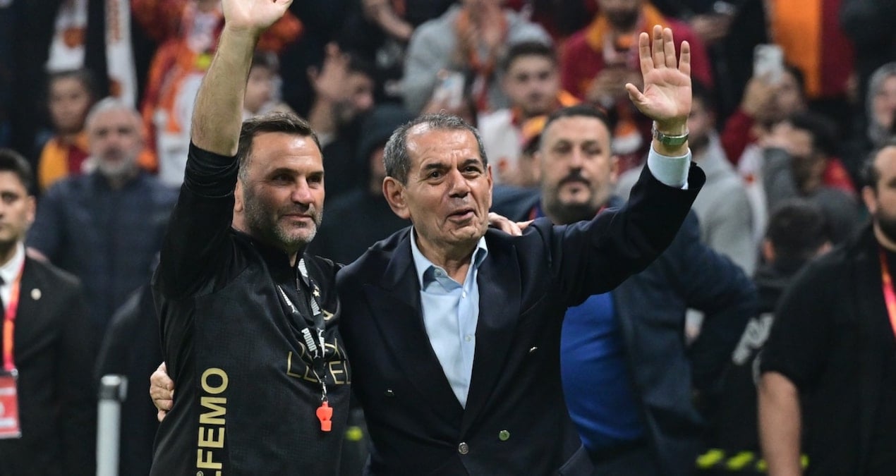 Dursun Özbek ve Okan Buruk, Galatasaray'ı başarıdan başarıya taşıyor
