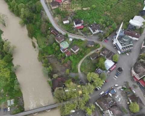 Düzce'de Yoğun Yağışlar Tarım Arazilerini Etkiledi