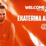 Eczacıbaşı, Rus Asıllı İtalyan Voleybolcu Ekaterina Antropova'yı Transfer Etti