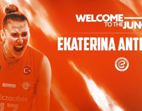 Eczacıbaşı, Rus Asıllı İtalyan Voleybolcu Ekaterina Antropova'yı Transfer Etti