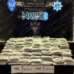 Edirne'de 90 Kilo Uyuşturucu Ele Geçirilirken İki Kişi Gözaltına Alındı
