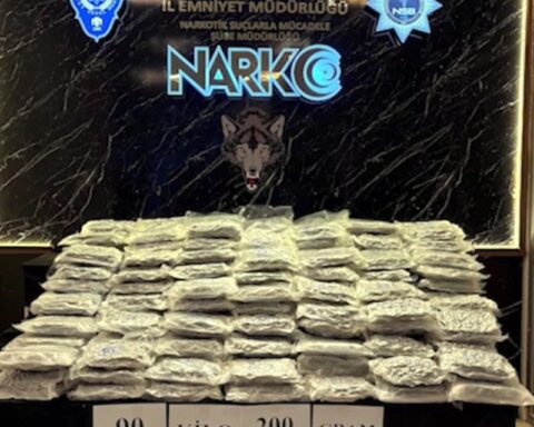Edirne'de 90 Kilo Uyuşturucu Ele Geçirilirken İki Kişi Gözaltına Alındı
