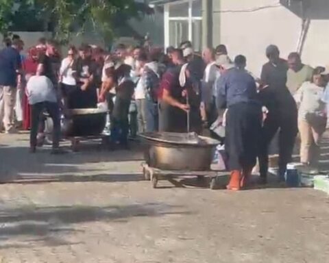 Edirne'de Kurban Bayramı Geleneği Devam Ediyor: Kurban Eti Paylaşımı Yapıldı