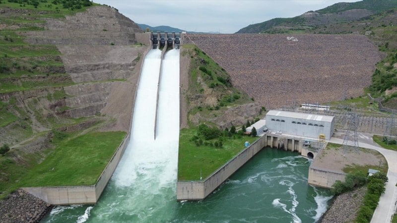 Elazığ’da Kontrollü Su Tahliyesi Devam Ediyor