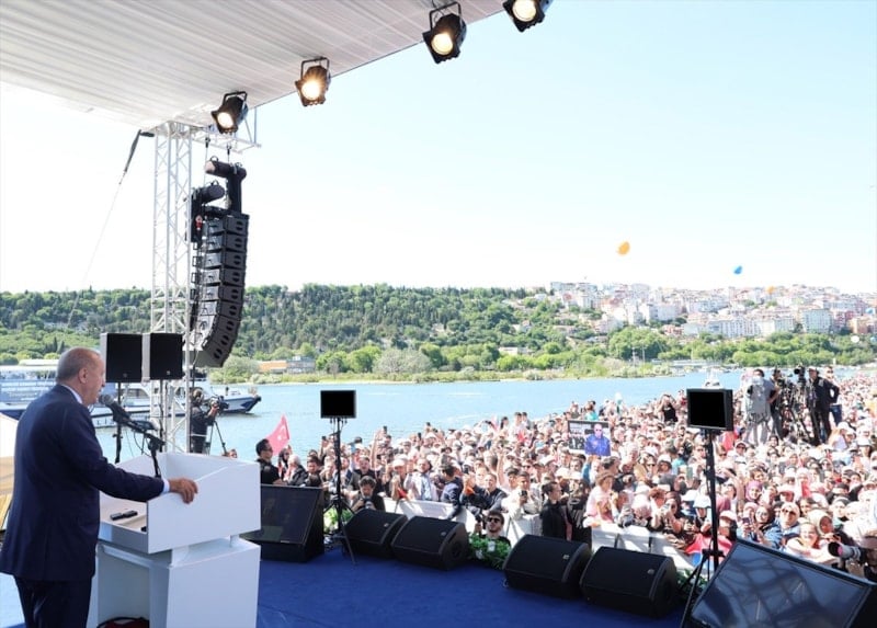Erdoğan: İstanbul'un Fethi, Tarihin Akışını Değiştiren Bir Dönüm Noktasıdır