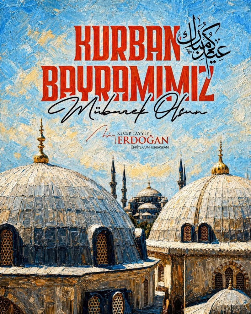 Erdoğan, Kurban Bayramı Mesajında Dayanışma Vurgusu Yaptı