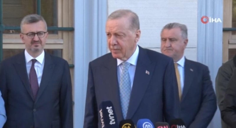 Erdoğan: Netanyahu, Dünya Müslümanları Karşısında Gereken Dersi Alacaktır
