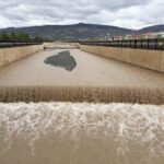 Erzincan'da Şiddetli Yağışlar Sonrası Karasu Nehri Taştı, Tarım Arazileri Sular Altında Kaldı