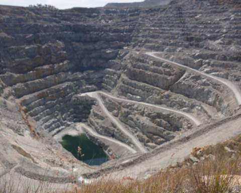 Eski Maden Sahası, Yenilenebilir Enerji Depolama Projesine Dönüşüyor