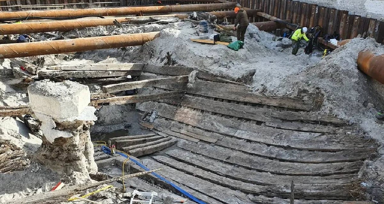 Estonya'da 660 yıllık gemi enkazı ve Avrupa'nın en eski kuru pusulası keşfedildi