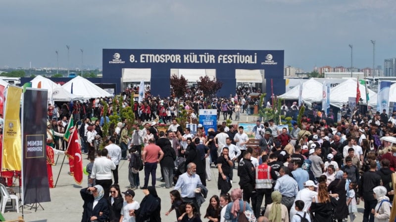Etnospor Kültür Festivali İstanbul'da Geleneksel Sporları ve Kültürü Bir Araya Getirdi