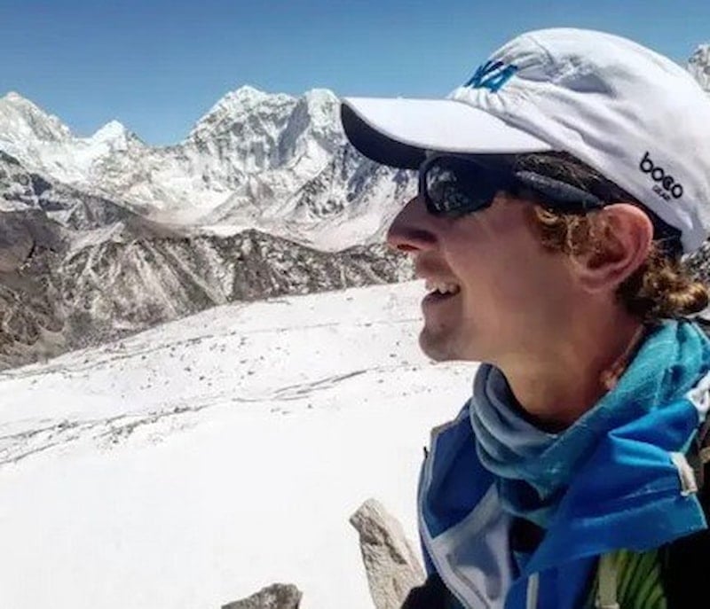 Everest'te Yeni Hız Rekoru: Tyler Andrews, 8 Bin 849 Metreye 9 Saat 55 Dakikada Tırmandı