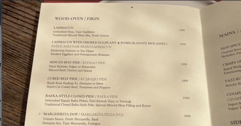Fethiye'deki Restoranlarda Aşırı Fiyatlar Artış Gösterdi